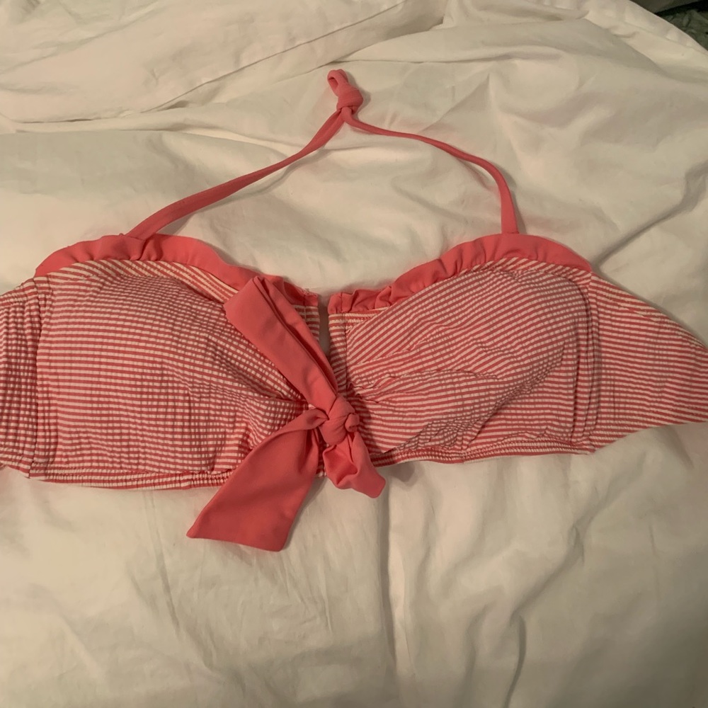 Lauren James deer sucker bikini top